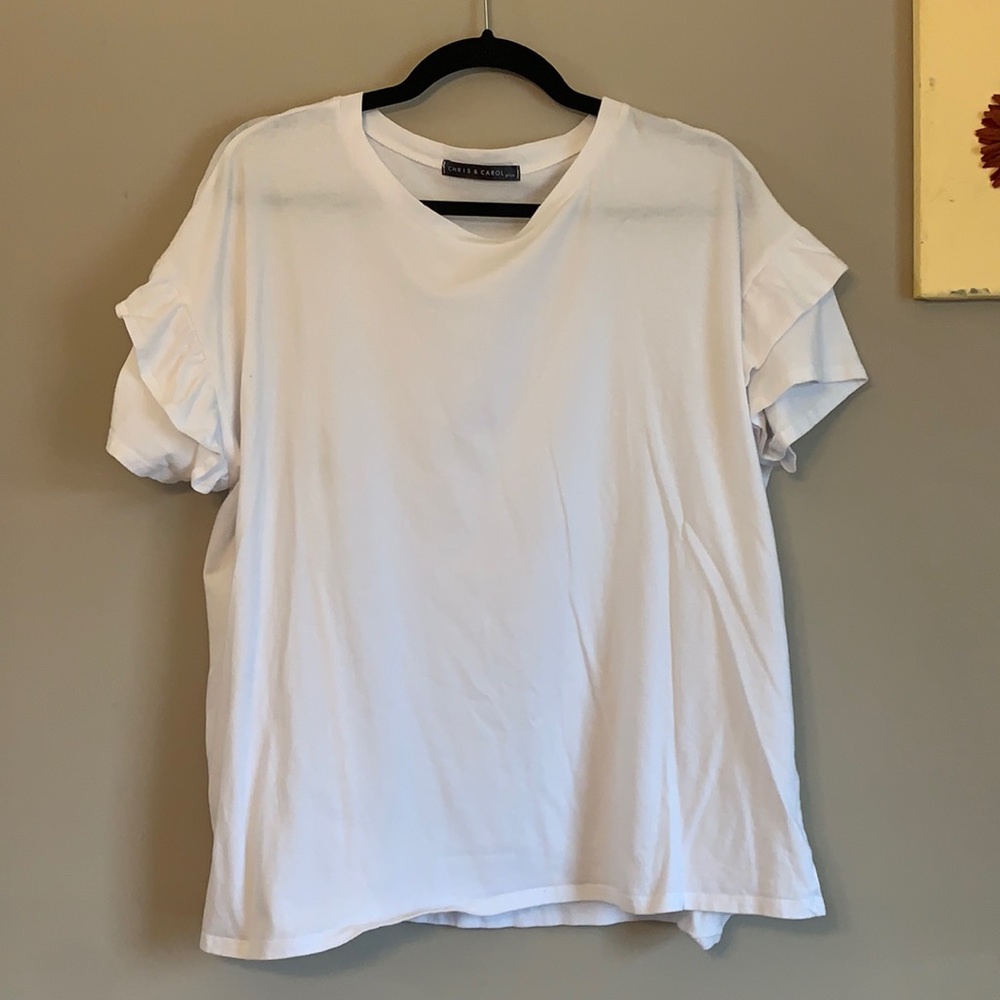 Chris & Carol Crop top